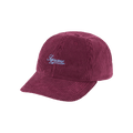 Supreme Script Corduroy 6-Panel 'Magenta'