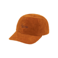 Supreme Script Corduroy 6-Panel 'Burnt Orange'