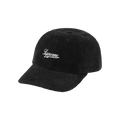 Supreme Script Corduroy 6-Panel 'Black'