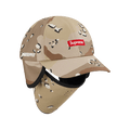 Supreme x WINDSTOPPER Facemask 6-Panel 'Chocolate Chip Camo'
