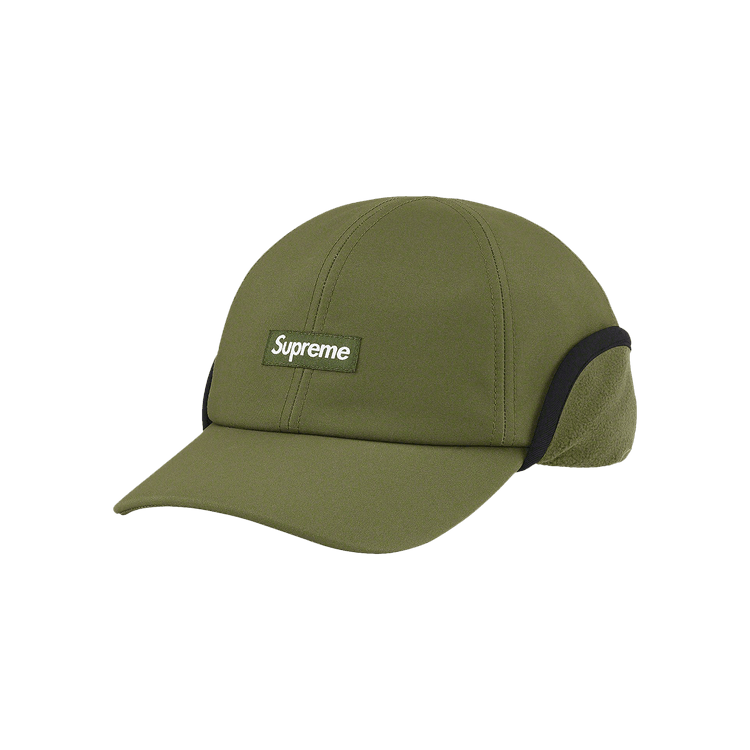 Supreme x WINDSTOPPER Facemask 6-Panel 'Dark Olive'