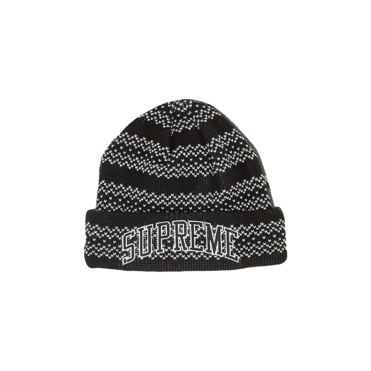 Supreme x New Era Split Beanie 'Black'