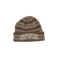 Supreme x New Era Split Beanie 'Brown'