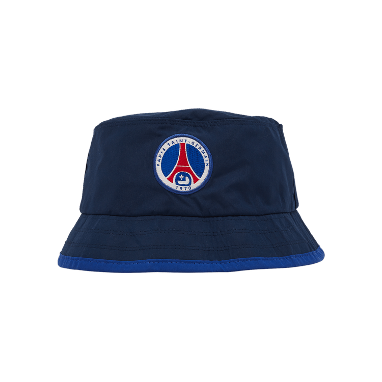 Nike Paris Saint-Germain Logo Bucket Hat 'Navy'
