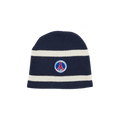 Nike Paris Saint-Germain Logo Patch Beanie 'Navy/White'