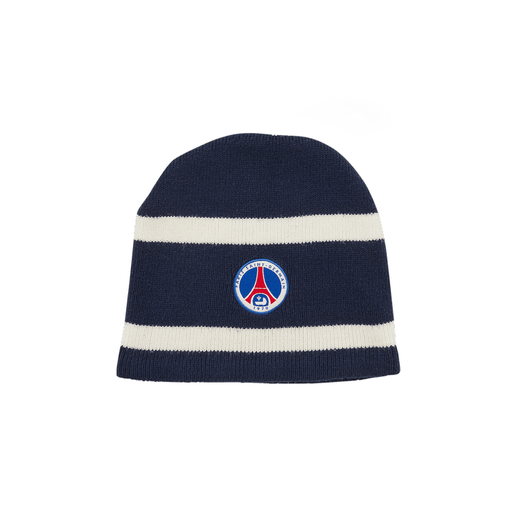 Nike Paris Saint-Germain Logo Patch Beanie 'Navy/White'
