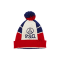 Paris Saint-Germain P.S.G. Pom Pom Beanie 'Blue/Red/White'