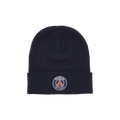 Nike Paris Saint-Germain Logo Patch Beanie 'Navy'