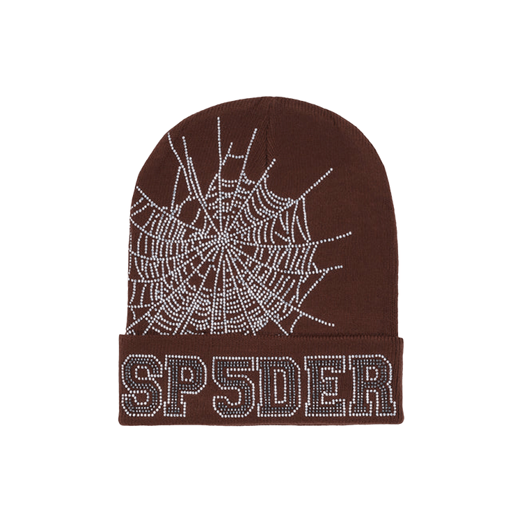 Sp5der Web Beanie 'Brown'