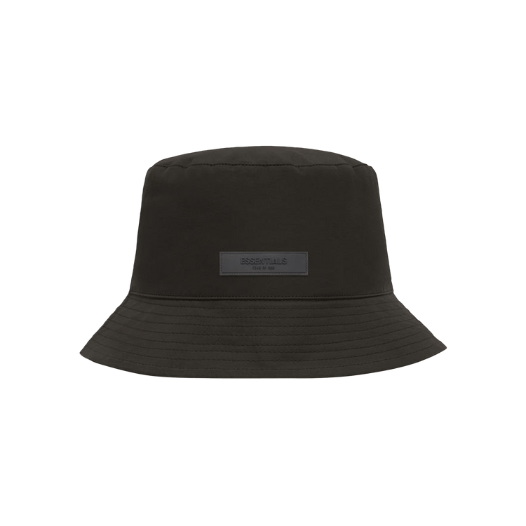 Fear of God Essentials Bucket Hat 'Off Black'