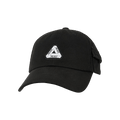 Palace Garment Dyed Tri-Ferg Patch 6-Panel 'Black'