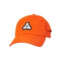 Palace Garment Dyed Tri-Ferg Patch 6-Panel 'Orange'