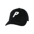 Palace P-Tech Cord 6-Panel 'Black'