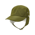 Palace Posh Earflap Cap 'Olive'