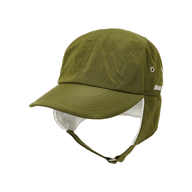 Palace Posh Earflap Cap 'Olive'