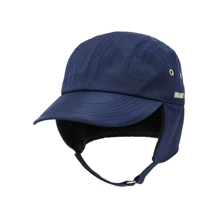 Palace Posh Earflap Cap 'Navy'