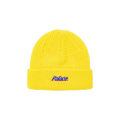 Palace Lowercase Font Beanie 'Yellow'