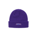 Palace Lowercase Font Beanie 'Purple'