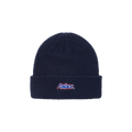 Palace Lowercase Font Beanie 'Navy'