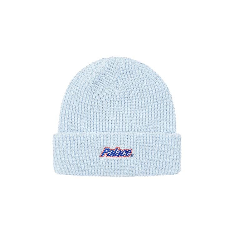 Palace Lowercase Font Beanie 'Light Blue'