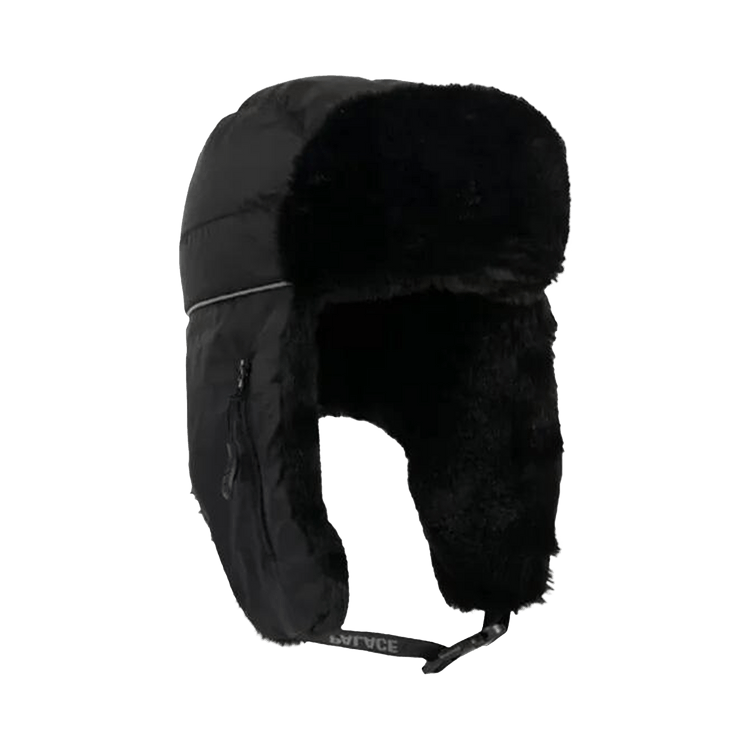 Palace Trooper Hat 'Black'