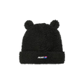 Palace Fuzzy Ear Beanie 'Black'