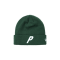 Palace x New Era P Beanie 'Green'