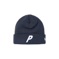 Palace x New Era P Beanie 'Navy'