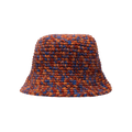 Stussy Melange Yarn Knit Bucket Hat 'Orage'
