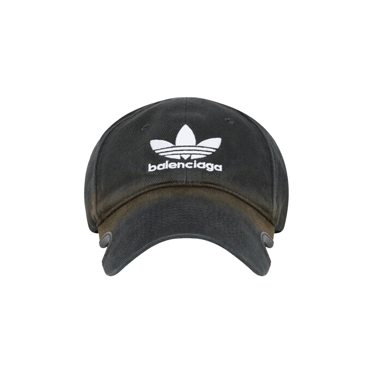 adidas x Balenciaga Logo Cap 'Black'