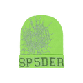 Sp5der Web Beanie 'Slime Green'
