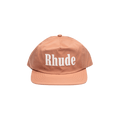 Rhude Sport Logo Hat 'Orange'