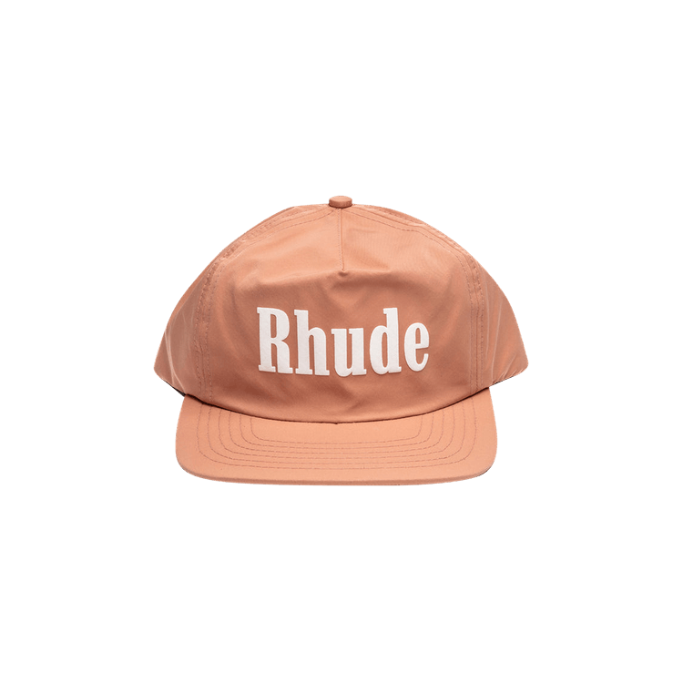 Rhude Sport Logo Hat 'Orange'
