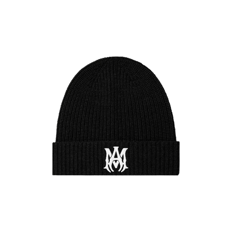 Amiri MA Logo Beanie 'Black'