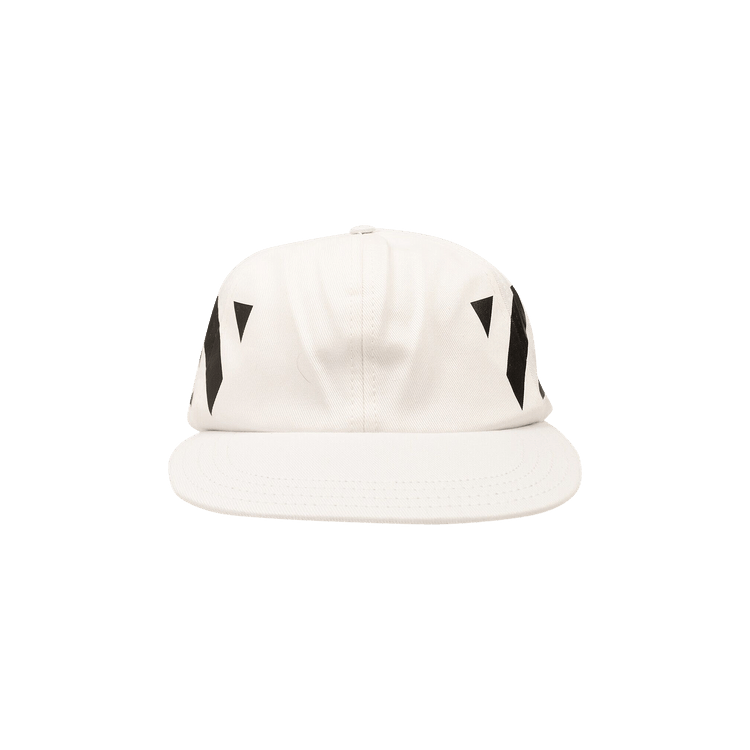 Off-White Diag Stripe Baseball Cap 'White'