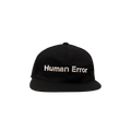 Undercover Human Error Embroidered Baseball Cap 'Black'