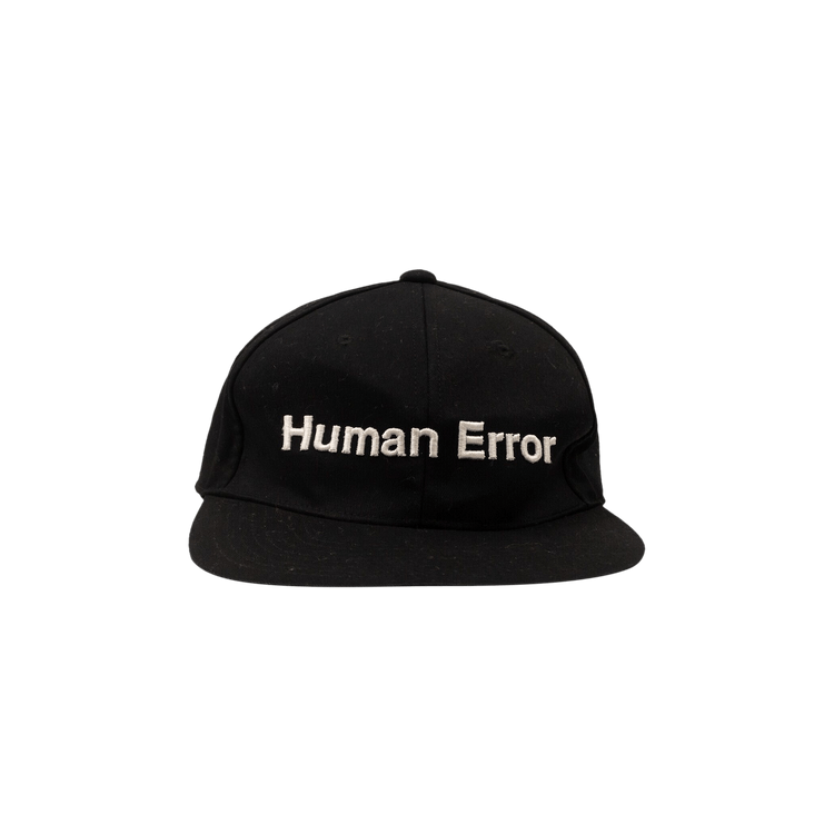 Undercover Human Error Embroidered Baseball Cap 'Black'