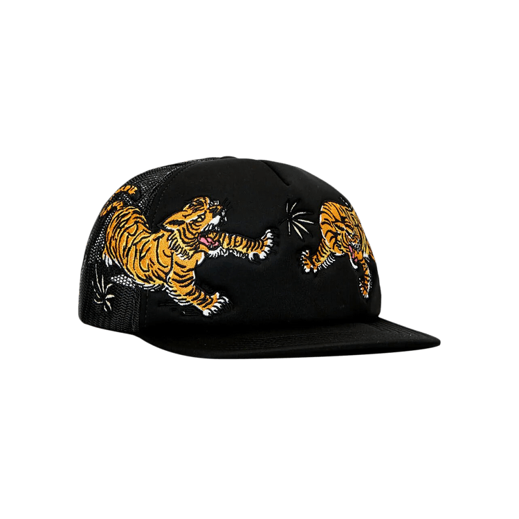 Market Man Eater Trucker Hat 'Black'