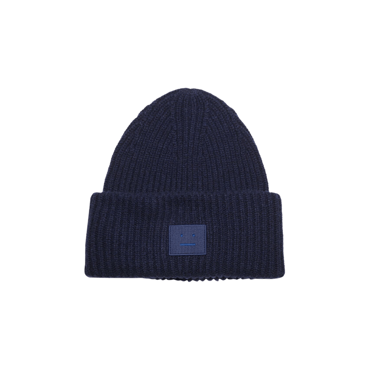 Acne Studios Pansy N Face Beanie 'Navy'