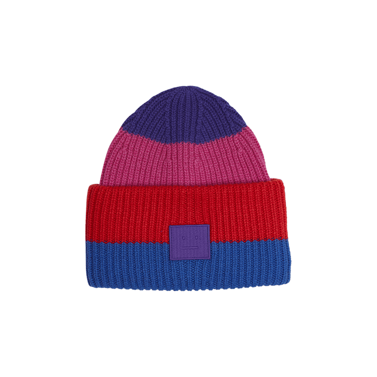 Acne Studios Pansy Stripe Face Beanie 'Multicolor'