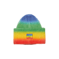 Acne Studios Face Patch Knit Beanie 'Coral Red'