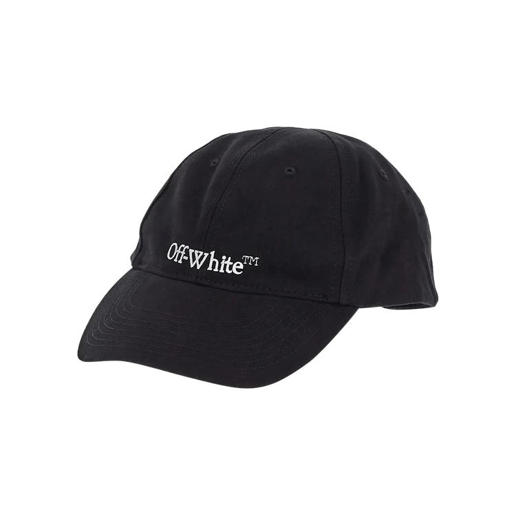 Off-White Bookish Base Cap 'Black'