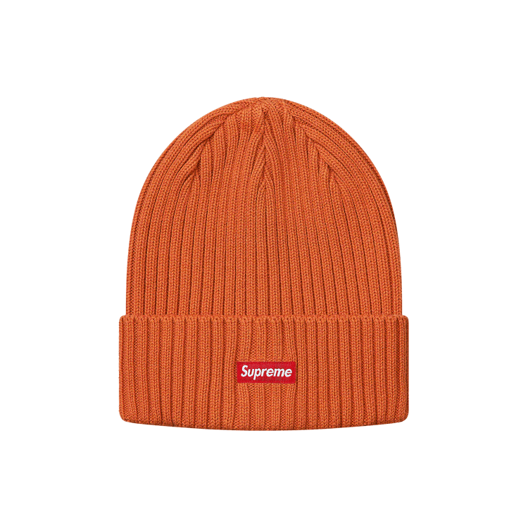Supreme Overdyed Beanie 'Rust'