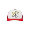 Chrome Hearts x Matty Boy Sex Records Logo Trucker Hat 'White'
