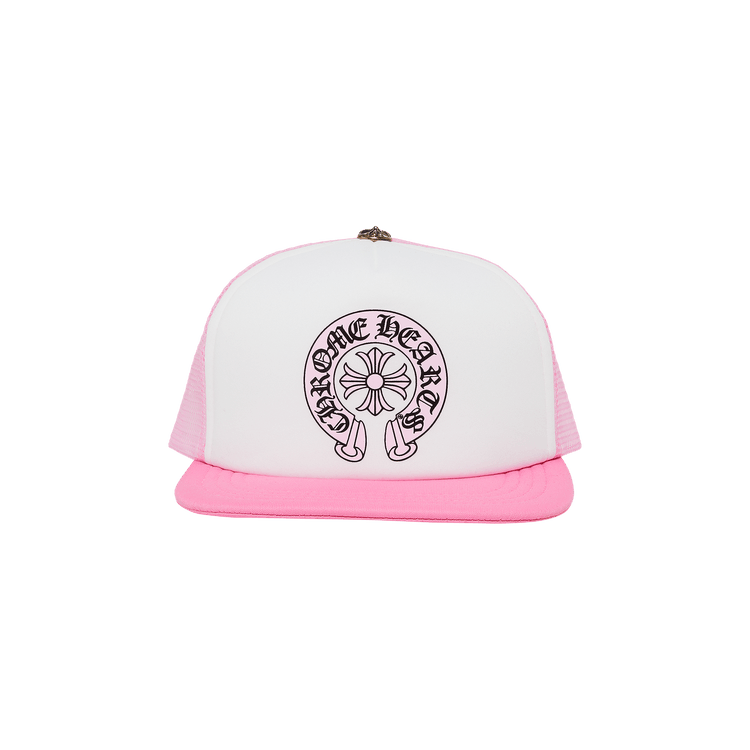 Chrome Hearts x Matty Boy Sex Records Horseshoe Trucker Hat 'White'