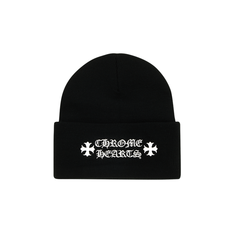 Chrome Hearts Logo Beanie 'Black'