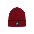Brain Dead Logo Head Wool Beanie 'Maroon'