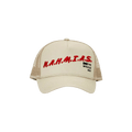Nahmias Education Trucker Hat 'Sand'