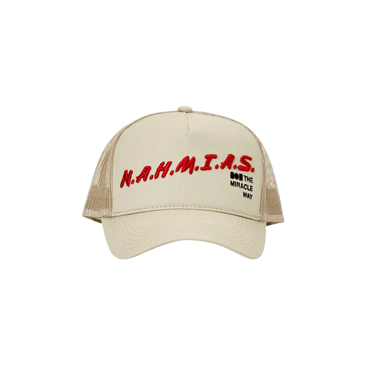 Nahmias Education Trucker Hat 'Sand'