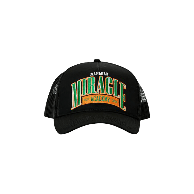 Nahmias Miracle Academy Trucker Hat 'Black'